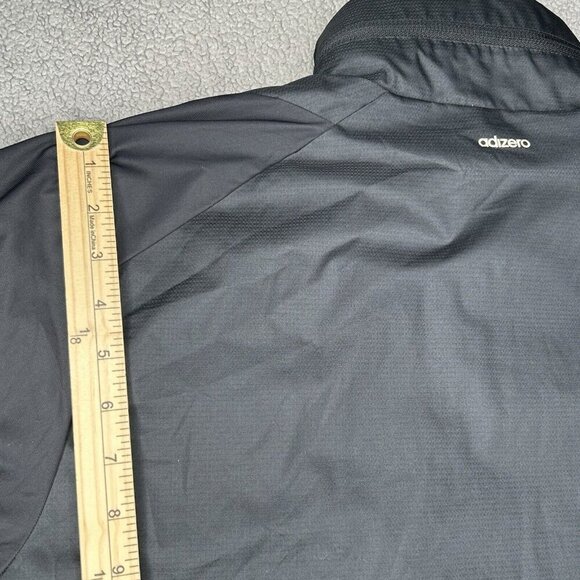 Adidas Jacket Mens Medium Black Lionel Messi Track Training Football Soccer - Picture 14 of 15